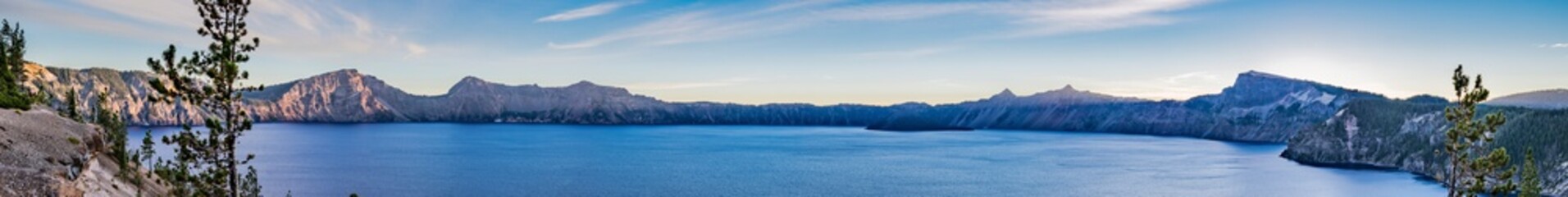 Fototapeta premium Caldera of Crater Lake