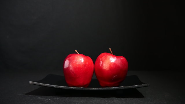 Image of red apple fruit fresh