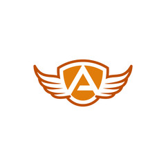 Obraz premium Wings icon symbol design vector illustration