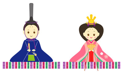 雛人形　（男雛　女雛）