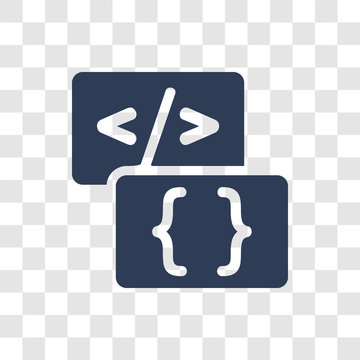 Programming language icon vector