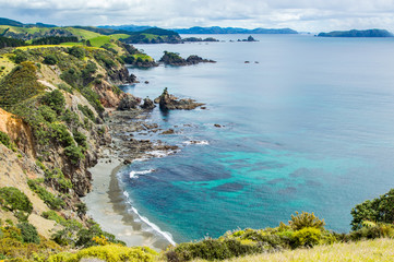 Fototapeta na wymiar Matauri Bay, Northland, New Zealand