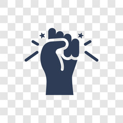 Strength icon vector
