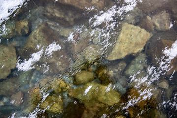 clear ice