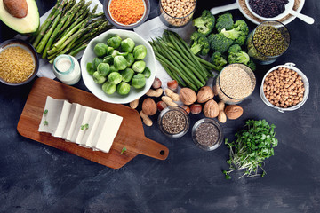 Vegan protein source