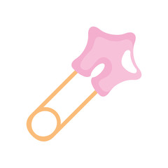 baby clothes pin icon