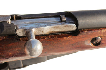 Manual shutter rifle