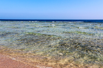 Sea shore