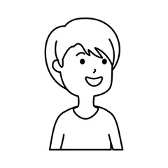 young man avatar character