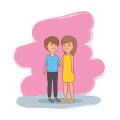 couple lovers avatars characters