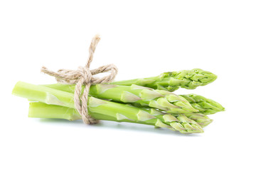 Asparagus Isolated on white background