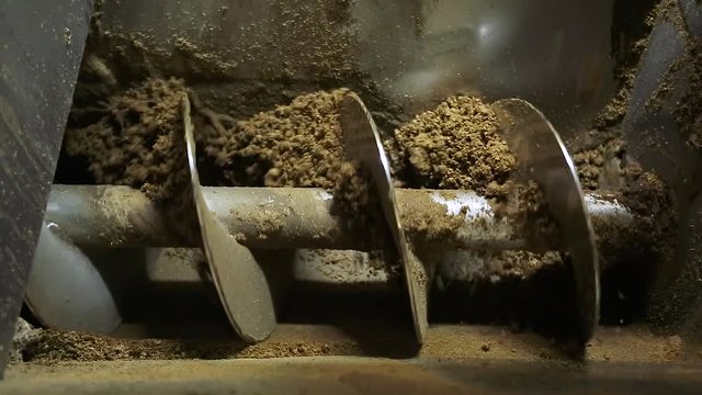 AIR SEPARATOR FOR PROCESSING MIX