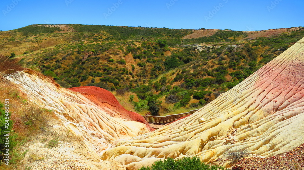 Canvas Prints hallett cove conservation park in adelaide, australia