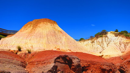 hallett cove conservation park in adelaide, australia