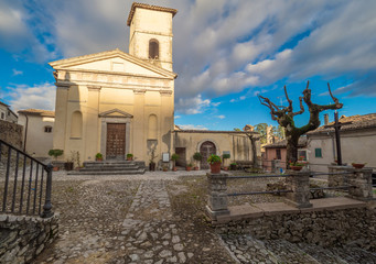 Orvinio (Italy) - A small and charming medieval village of only 387 inhabitants, inserted in the...
