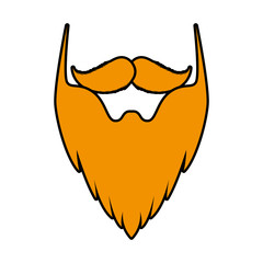 mustache and beard elf