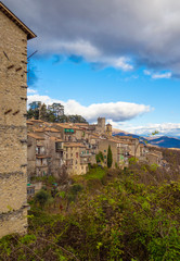 Orvinio (Italy) - A small and charming medieval village of only 387 inhabitants, inserted in the...