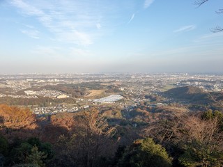 山からの景色
