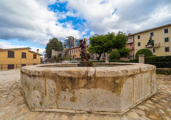 Orvinio (Italy) - A small and charming medieval village of only 387 inhabitants, inserted in the...