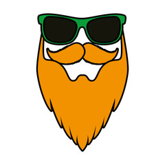 leprechaun costume accessories icons