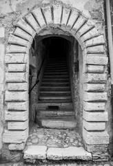 Orvinio (Italy) - A small and charming medieval village of only 387 inhabitants, inserted in the...