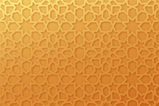 Arabic Pattern Background
