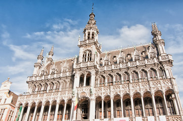 Brussels Town Hall, Belgium.