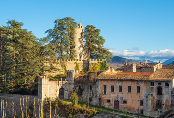 Orvinio (Italy) - A small and charming medieval village of only 387 inhabitants, inserted in the...
