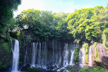 富士宮市 白糸の滝
