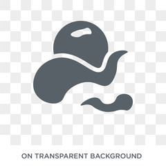 Mist icon. Mist design concept from  collection. Simple element vector illustration on transparent background.