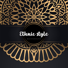 Vector islamic background