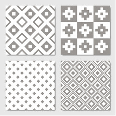 Seamless Geometric Patterns