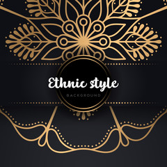 Vector islamic background