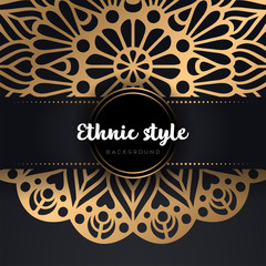 Vector islamic background