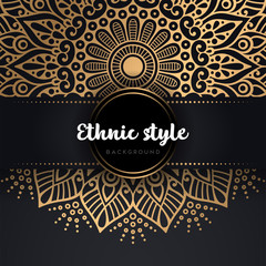 Vector islamic background