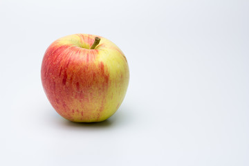 Una manzana madura 