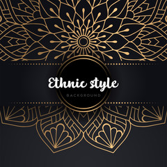 Vector islamic background