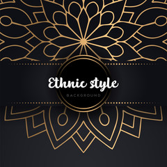 Vector islamic background