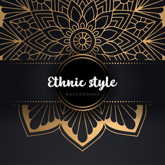 Vector islamic background