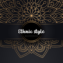 Vector islamic background