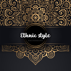 Vector islamic background