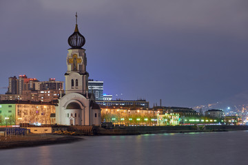 Cathedral on the waterfront