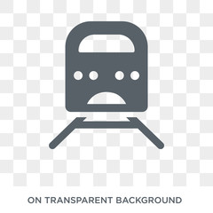 Subway icon. Subway design concept from  collection. Simple element vector illustration on transparent background.