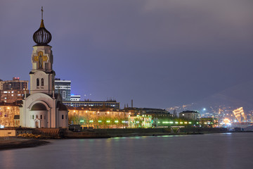 Cathedral on the waterfront