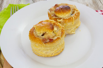 bouchée à la reine