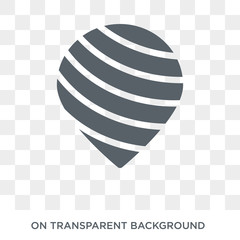 Shell icon. Shell design concept from  collection. Simple element vector illustration on transparent background.