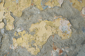 Grunge wall of the old house. Textured background