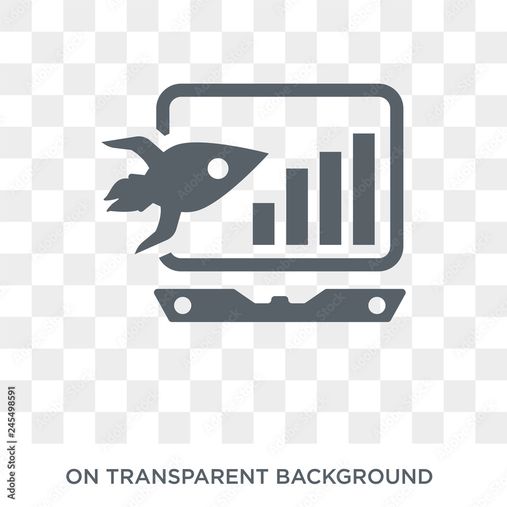 Wall mural design icon. design design concept from collection. simple element vector illustration on transparen