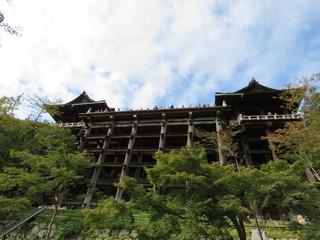 Fototapeta premium 京都寺院など