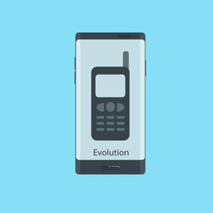 Mobile phone evolution concept
